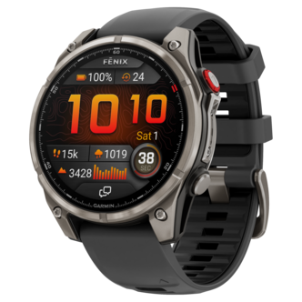 Garmin Fenix 8 Pro treningsklokke Amoled