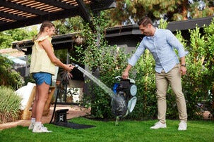 Sunseeker V3 robotgräsklippare utan slinga, 600 m2