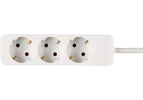 Grenuttak 3-veis, 3 m kabel