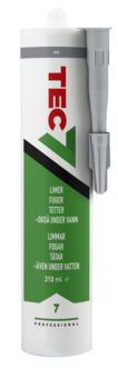 Tec7 fugemassepatron for utendørs og innendørs bruk, 310 ml