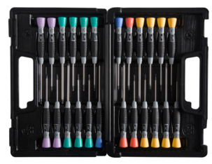 Elektroniikkatalttasarja, 24 osaa.