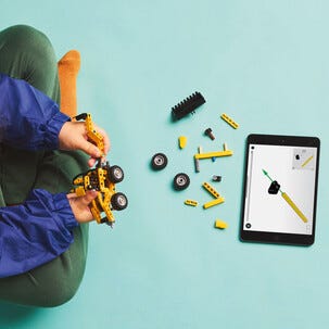 LEGO Technic Grävlastare Byggleksak 42197, från 7 år