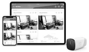 EufyCam 2 Pro Kit, 3 övervakningskameror, 1 HomeBase