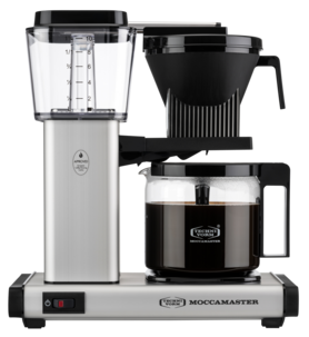 Moccamaster One Switch Kahvinkeitin, 1,25 litraa