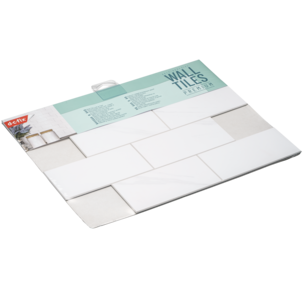 D-C-Fix Premium självhäftande väggplattor, 1-pack