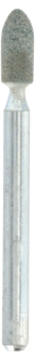 Dremel 83322 slipsten av kiselkarbid 3,2 mm, 3-pack