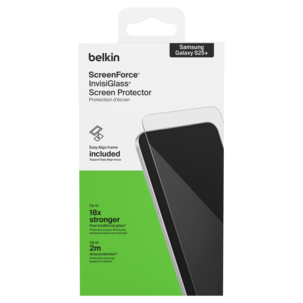 Belkin Recycled InvisiGlass Samsung Galaxy S25+ skärmskydd