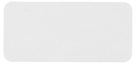 BT D35-etiketter, 14 x 30 mm, transparenta, 210-pack