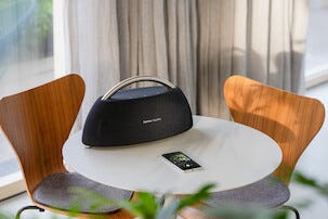Harman Kardon Go Play 1 bärbar Bluetooth-högtalare, svart