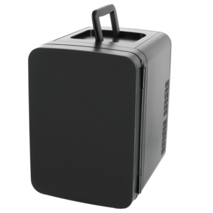 Minikjøleskap 10 liter, 12 V/230 V, svart