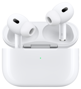 Apple AirPods Pro 2nd generation med aktiv støyreduksjon
