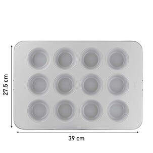 Tefal keramisk muffinsform 12 stk, 39 x 27,5 cm