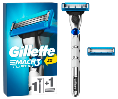 Rakhyvel  Gillette Mach3 Turbo