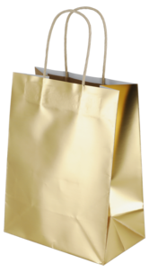 Presentpåse mellan, 23 x 17,5 cm, FSC