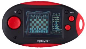 Portabel spillkonsoll med 3,5