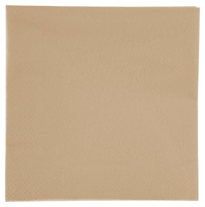 Servetter Natur 40 x 40 cm, 30-pack