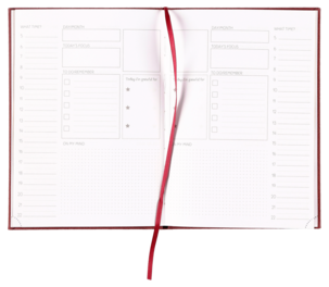 Dagbok Daily Journal