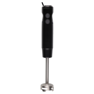 Stavmixer med behållare, svart, 600 W