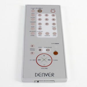 Kaukosäädin Denver