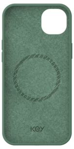 Silikonskal för iPhone 15 Plus, Key Original