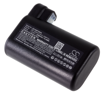 Batteri 7,2 V / 2000 mAh til Electrolux/AEG, PURE i9, Osiris 