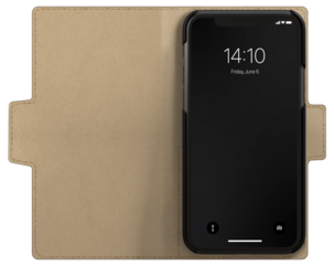 Lommeboketui for iPhone 13 iDeal of Sweden Atelier Wallet Lotus Snake