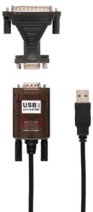 Adapter, USB til serieport