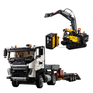 LEGO Technic Volvo FMX lastebil og EC230 elektrisk gravemaskin 42175, fra 10 år