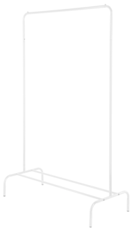 Vaaterekki kenkähyllyllä, 99 x 44 x 154 cm