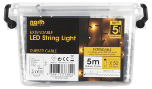 LED Pro utbyggbar ljusslinga med 5 års garanti, utomhus Northlight