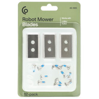 Knivar till Mammotion Luba och Yuka, 12-pack
