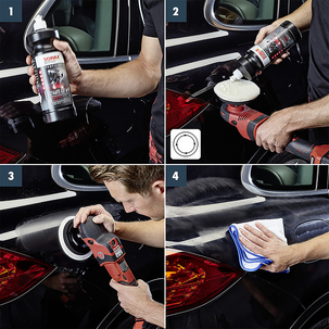 Sonax Profiline Ultimate Cut 6+ polermedel, 250 ml