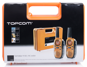 PMR-radiopuhelin Topcom Twintalker 9100