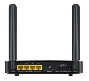 Trådlös router 4G med modem Zyxel LTE3301