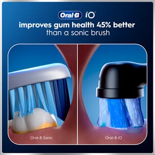 Oral-B iO 6 Sähköhammasharja, 5 harjaustilaa