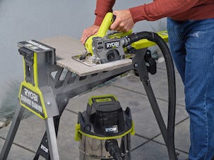 Ryobi RTS18C-0 Vesijäähdytteinen kaakelisaha 18 V, One+ HP