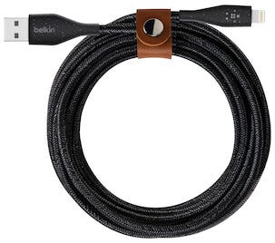 Laddkabel Lightning till USB-A, Belkin DuraTek Plus