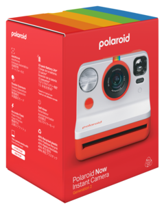 Polaroid Now Gen 2 laddningsbar direktbildkamera