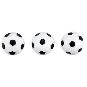 Bollar till fotbollsspel Stiga
