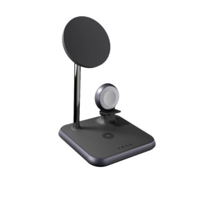 Zens 4-i-1 trådlös laddare magnetisk och klocka ZEDC20B/00