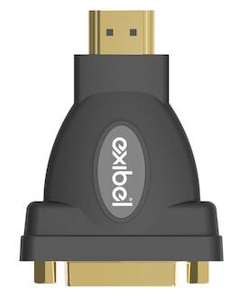 Exibel DVI-D til HDMI-adapter