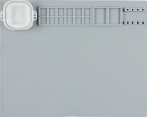 Målarmatta barn silikon 50x40 cm