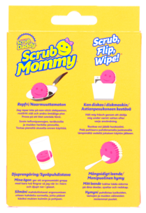 Rengöringssvamp Scrub Mommy, Scrub Daddy
