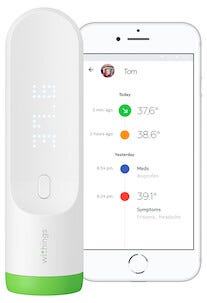 Withings Thermo, febertermometer