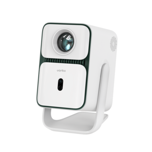 Wanbo T2 Ultra smart hjemmekinoprojektor, hvit