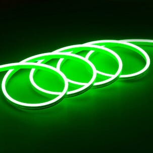 Deltaco Smart LED-valonauha neon RGB ulos, 5 m