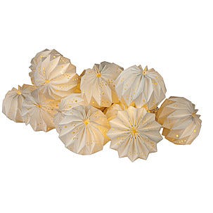 Batteridriven ljusslinga