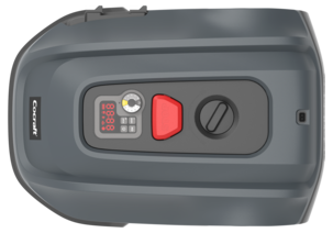 Cocraft CRM18G1 robotgräsklippare 800 m2