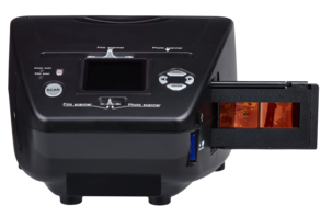 Dias-/negativ- og bildeskanner 5 MP