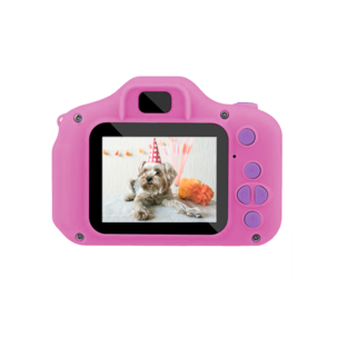 Digitalkamera for barn, fra 3 år